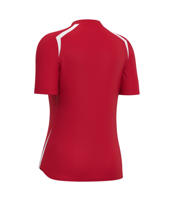 ANDURIL WOMAN SHIRT SS RED/WHT