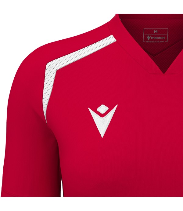 ANDURIL WOMAN SHIRT SS RED/WHT