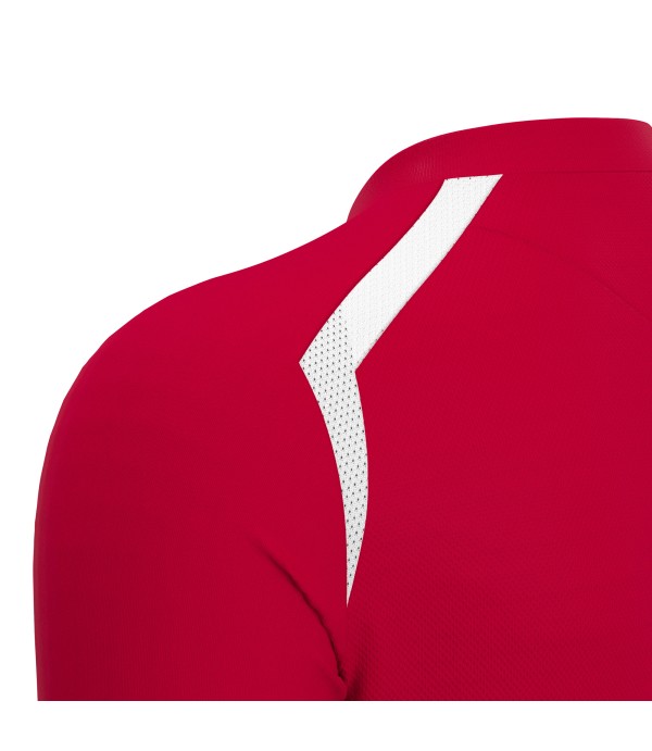 ANDURIL WOMAN SHIRT SS RED/WHT