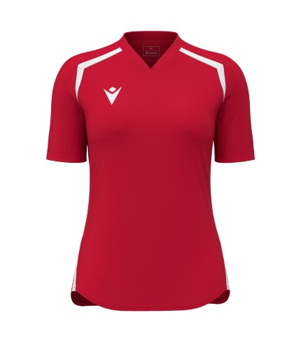 ANDURIL WOMAN SHIRT SS RED/WHT