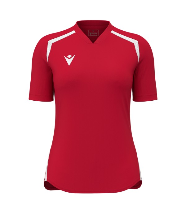 ANDURIL WOMAN SHIRT SS RED/WHT