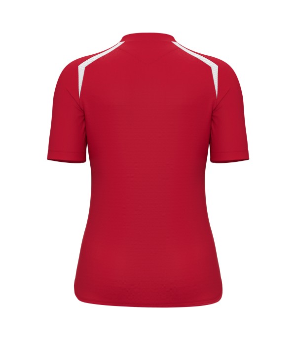 ANDURIL WOMAN SHIRT SS RED/WHT
