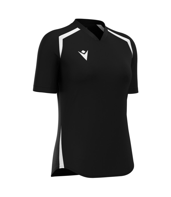 ANDURIL WOMAN SHIRT SS BLK/WHT