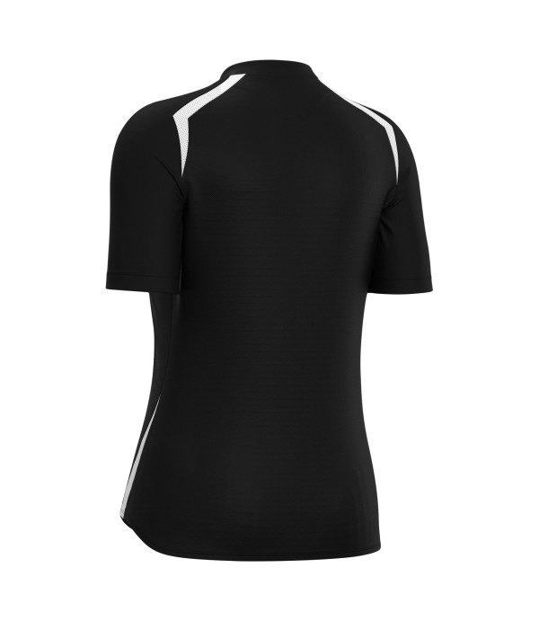 ANDURIL WOMAN SHIRT SS BLK/WHT