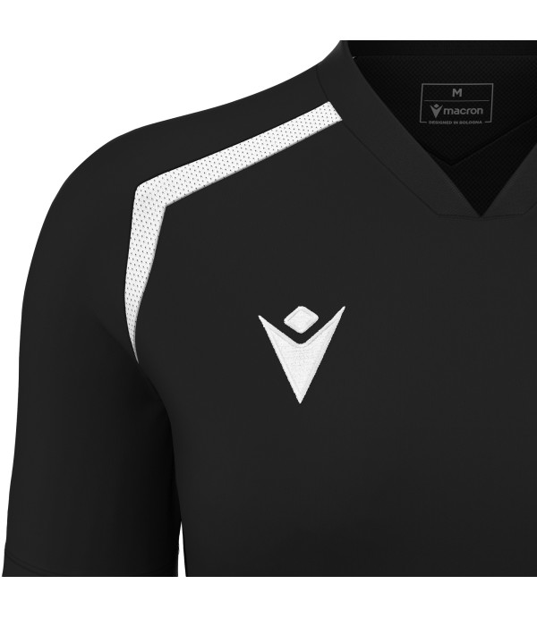 ANDURIL WOMAN SHIRT SS BLK/WHT