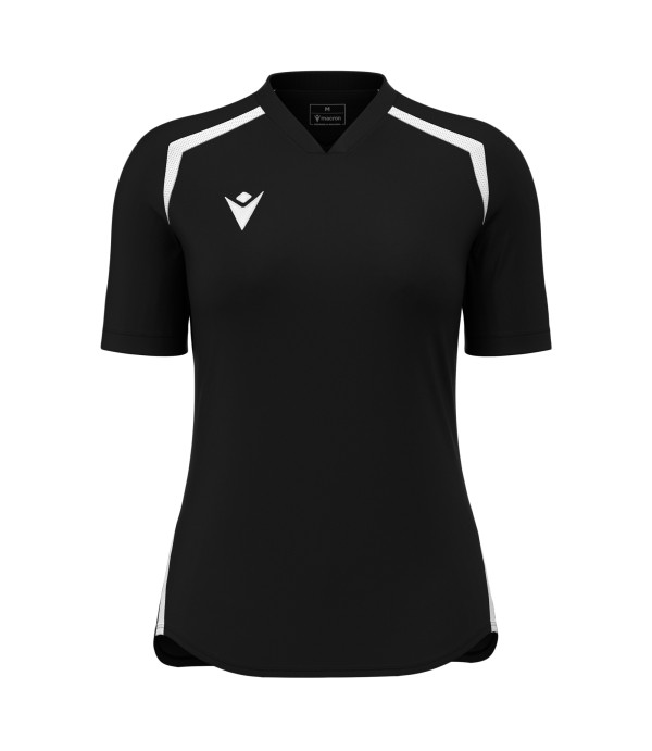 ANDURIL WOMAN SHIRT SS BLK/WHT