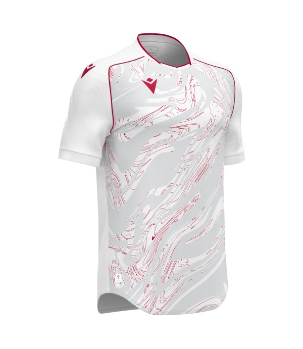 ARCANE ECO SHIRT SS WHT/RED