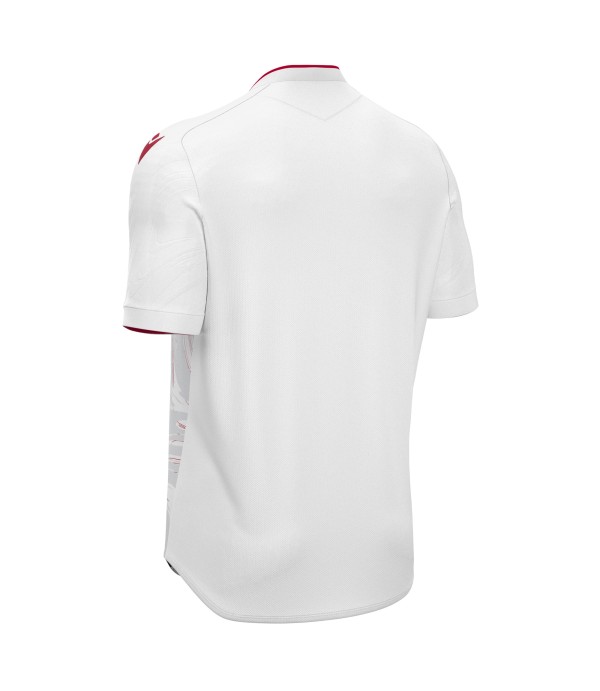 ARCANE ECO SHIRT SS WHT/RED