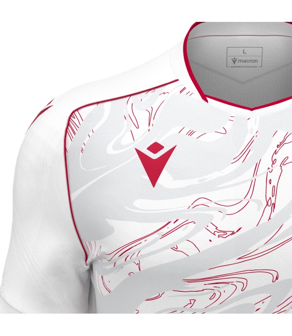 ARCANE ECO SHIRT SS WHT/RED