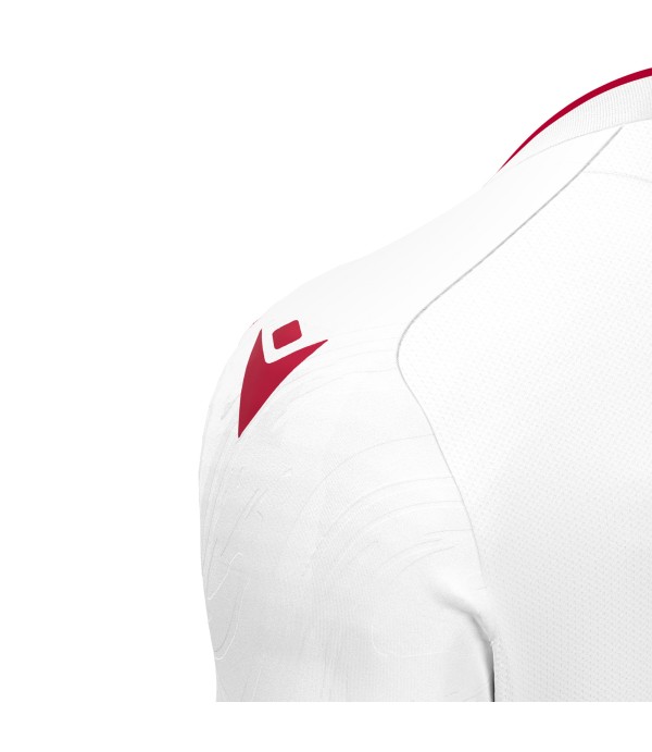 ARCANE ECO SHIRT SS WHT/RED