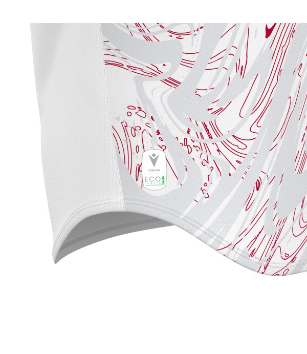 ARCANE ECO SHIRT SS WHT/RED