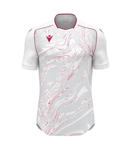 ARCANE ECO SHIRT SS WHT/RED