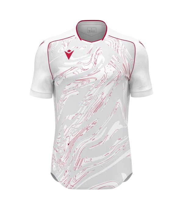 ARCANE ECO SHIRT SS WHT/RED