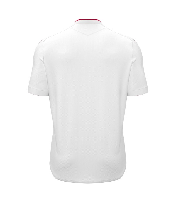 ARCANE ECO SHIRT SS WHT/RED