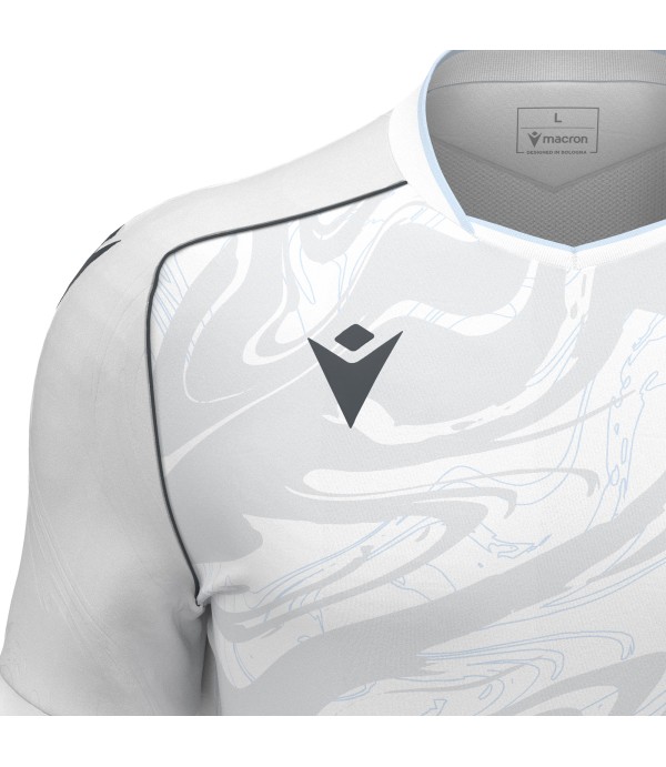 ARCANE ECO SHIRT SS WHT/SLV