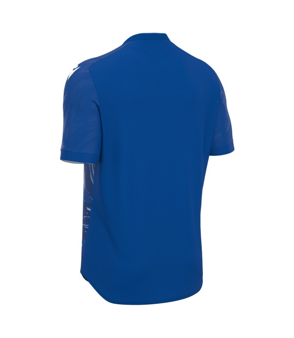 ARCANE ECO SHIRT SS ROY/WHT