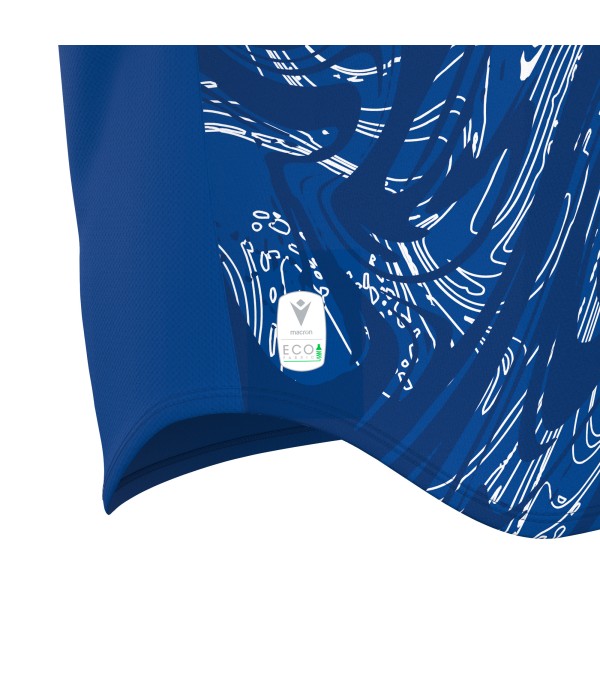 ARCANE ECO SHIRT SS ROY/WHT