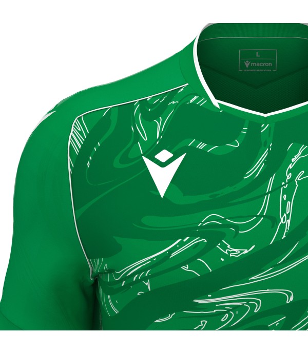 ARCANE ECO SHIRT SS GRN/WHT