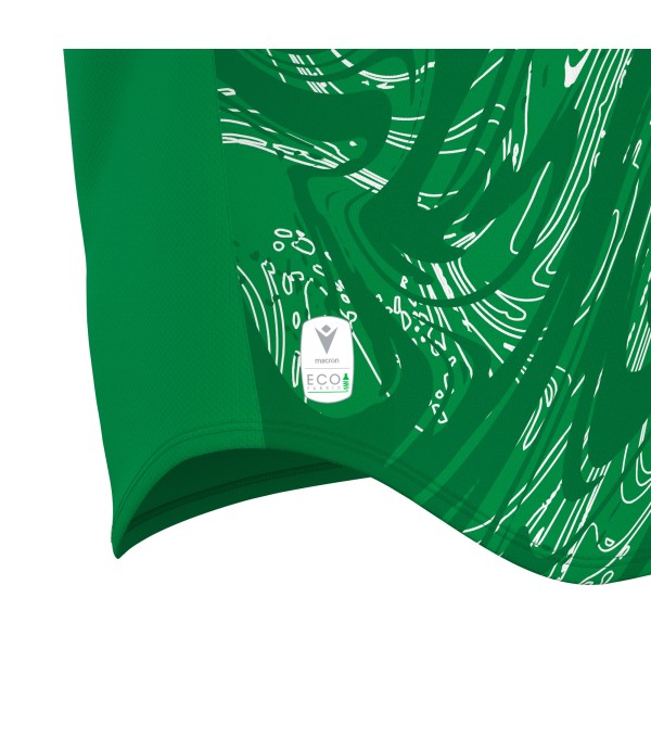 ARCANE ECO SHIRT SS GRN/WHT