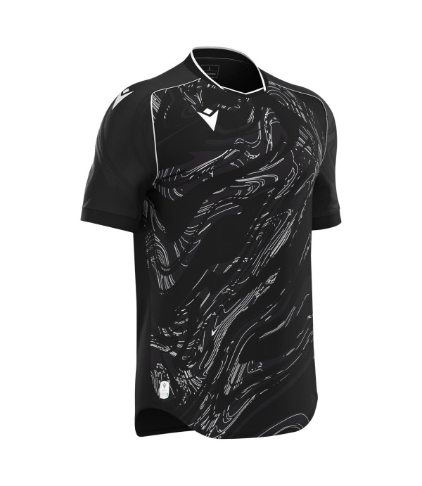 ARCANE ECO SHIRT SS BLK/WHT