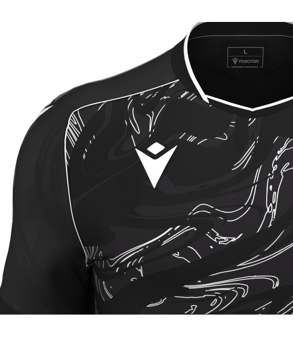 ARCANE ECO SHIRT SS BLK/WHT