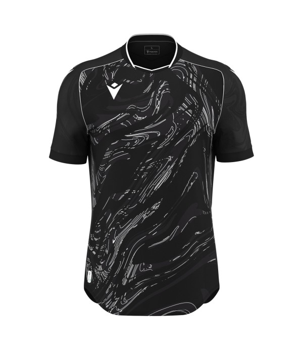 ARCANE ECO SHIRT SS BLK/WHT