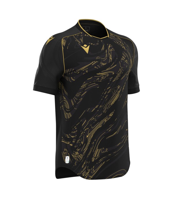 ARCANE ECO SHIRT SS BLK/GLD