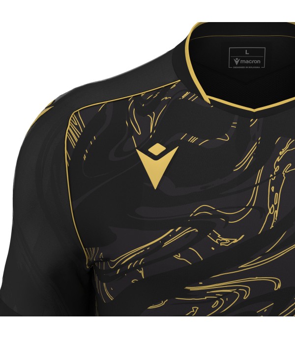 ARCANE ECO SHIRT SS BLK/GLD
