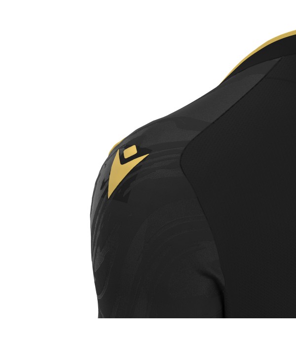 ARCANE ECO SHIRT SS BLK/GLD