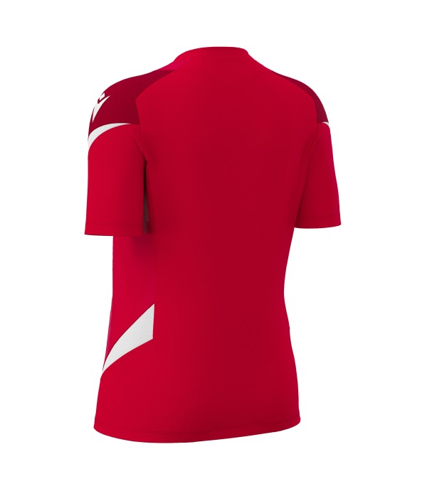 NAGA WOMAN SHIRT SS RED/WHT