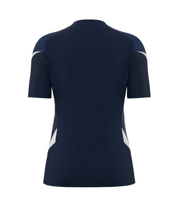 NAGA WOMAN SHIRT SS NAV/WHT
