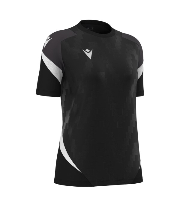 NAGA WOMAN SHIRT SS BLK/WHT
