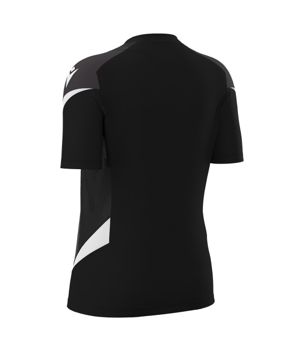 NAGA WOMAN SHIRT SS BLK/WHT