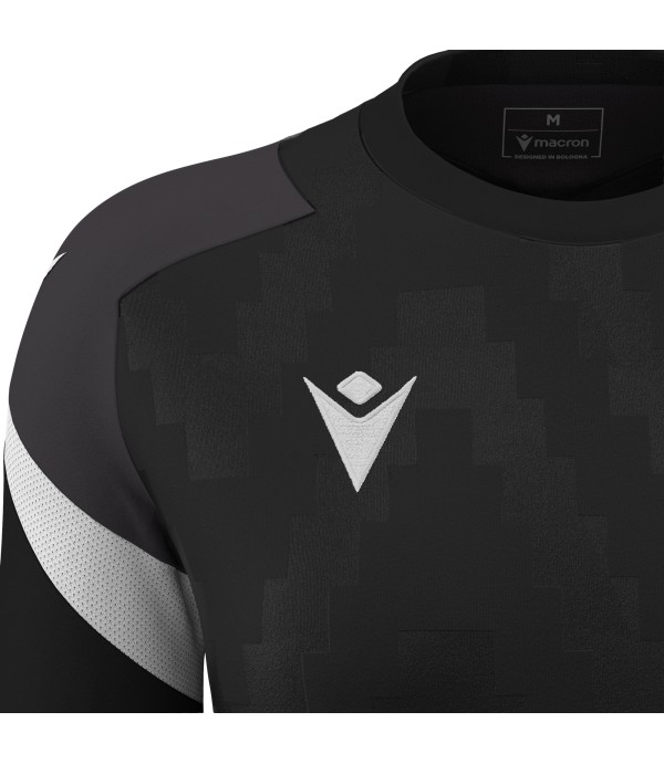 NAGA WOMAN SHIRT SS BLK/WHT