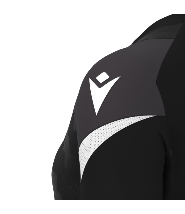 NAGA WOMAN SHIRT SS BLK/WHT