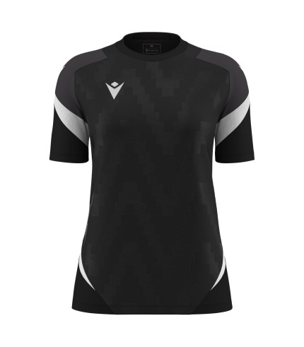 NAGA WOMAN SHIRT SS BLK/WHT