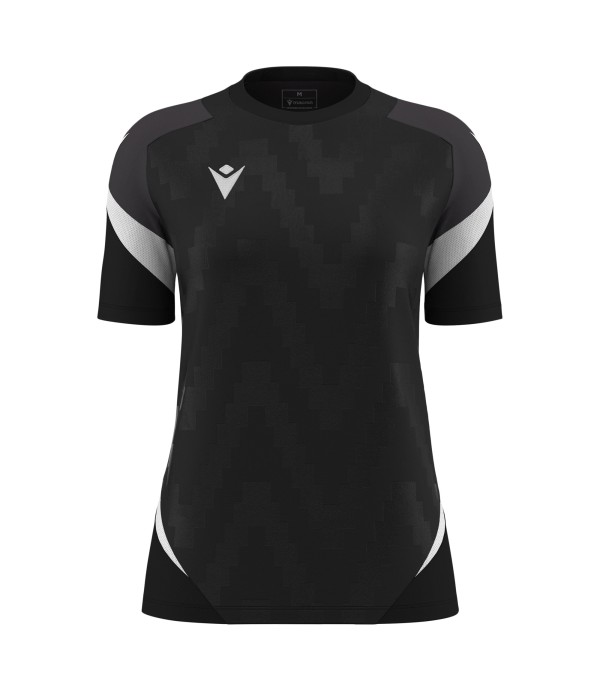 NAGA WOMAN SHIRT SS BLK/WHT