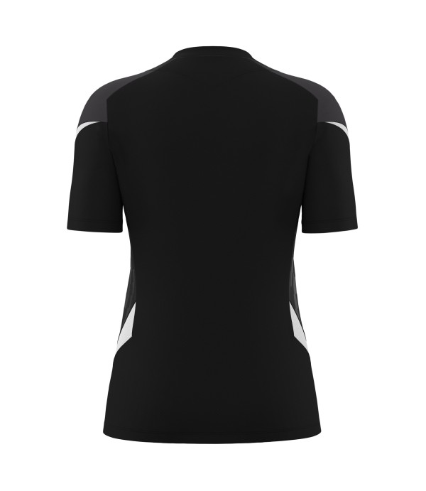 NAGA WOMAN SHIRT SS BLK/WHT