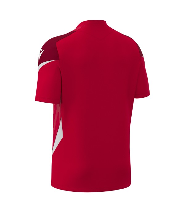 TOTEM SHIRT SS RED/WHT