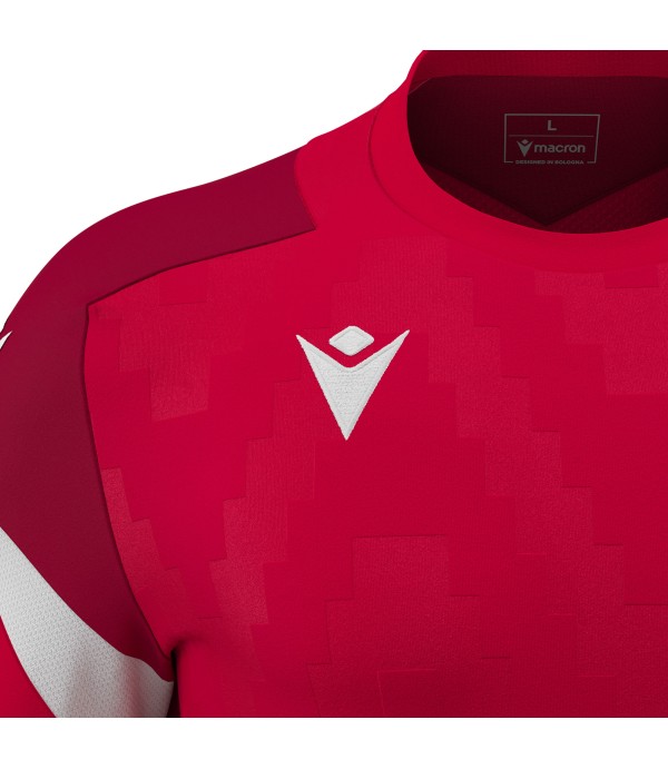 TOTEM SHIRT SS RED/WHT