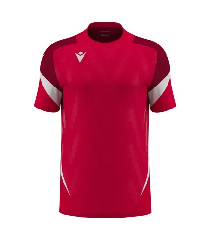TOTEM SHIRT SS RED/WHT