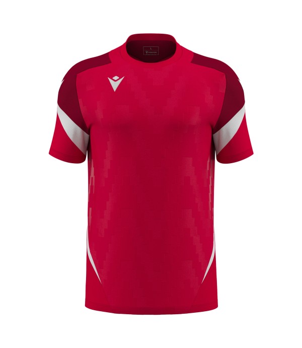 TOTEM SHIRT SS RED/WHT