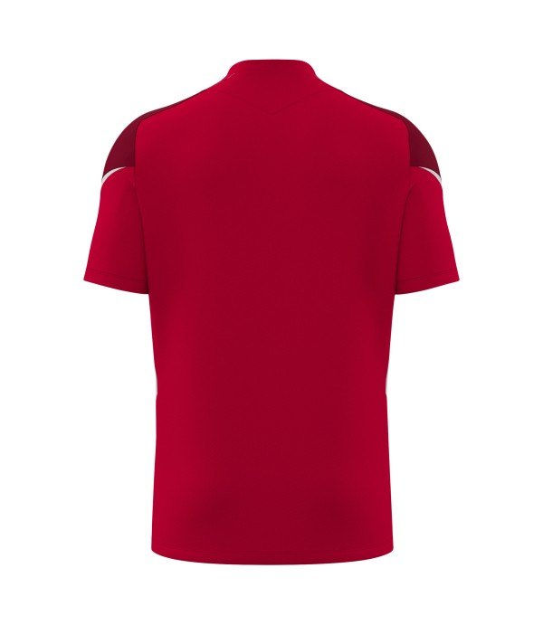 TOTEM SHIRT SS RED/WHT