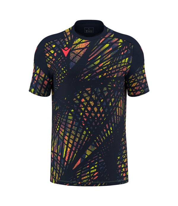 TOTEM SHIRT SS NAV/NEST