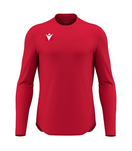 VOID SHIRT LS RED/NS