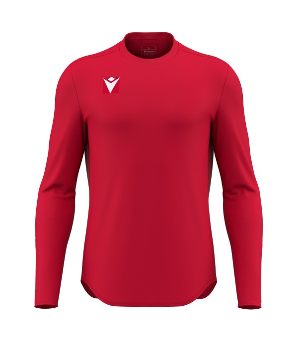 VOID SHIRT LS RED/NS