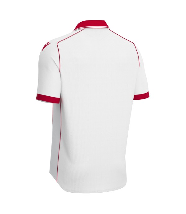 WARDEN ECO SHIRT SS WHT/RED