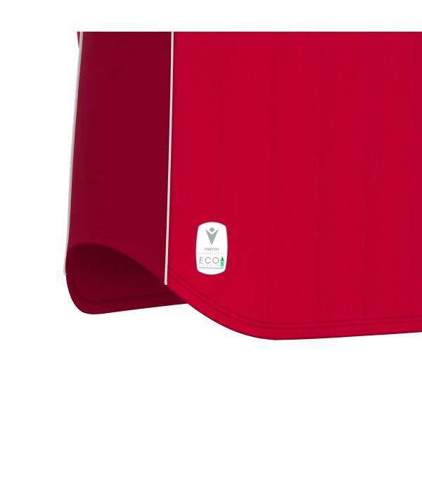 WARDEN ECO SHIRT SS RED/WHT
