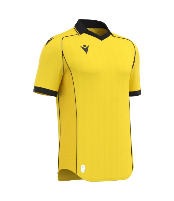 WARDEN ECO SHIRT SS YEL/BLK