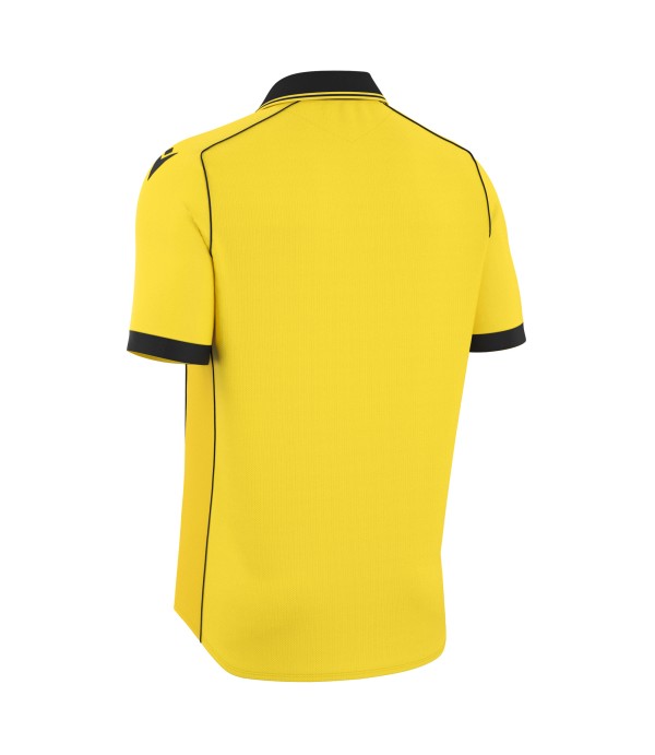 WARDEN ECO SHIRT SS YEL/BLK